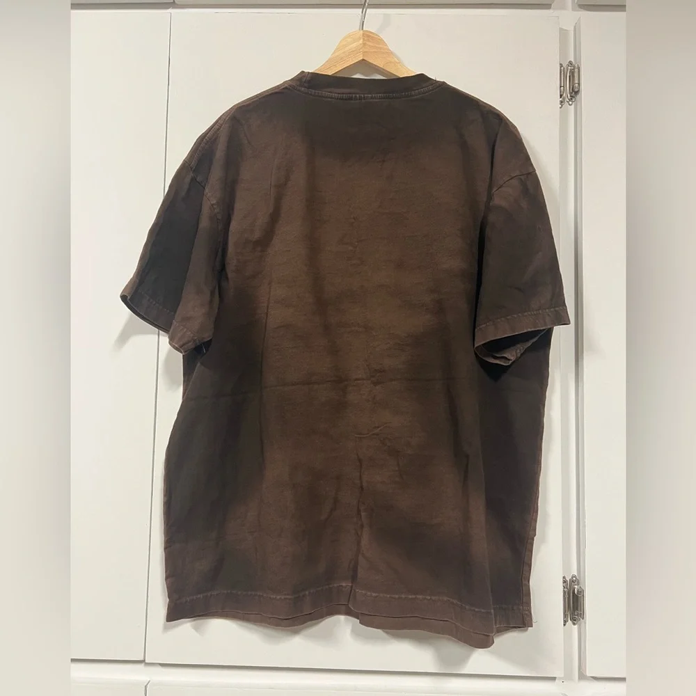 New - Guns N’ Roses Brown Graphic Band T-Shirt - Picture 3 of 5